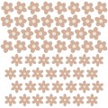beige wall sticker for girls room