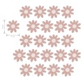 wall sticker daises