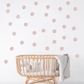 wall sticker daises
