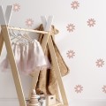 wall sticker daises