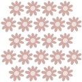 wall sticker daises