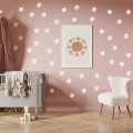 mini flowers sticker for kids room