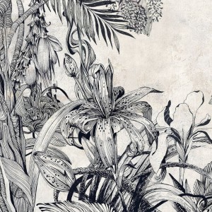 TAPETA HAVANA BLACK&WHITE - MALUMI
