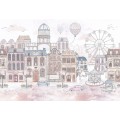 wallpaper for children room tenement house