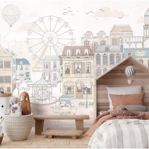 MALUMI - WALLPAPER IN TENEMENT HOUSE