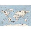 malumi wallpaper world map