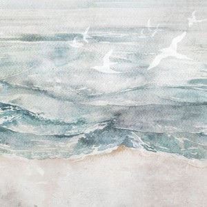 TAPETA ON THE SEA MINT - MALUMI