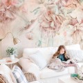 wallpaper for girls flowers colibri