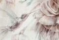wallpaper for girls flowers colibri