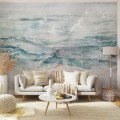 wallpaper on the sea mint