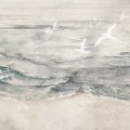 wallpaper on the sea neutral