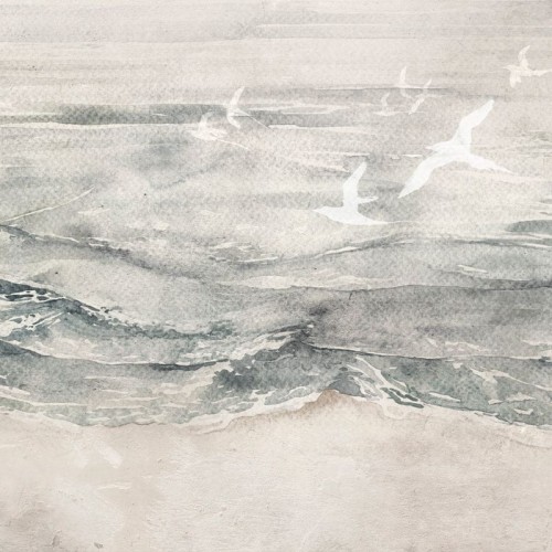 wallpaper on the sea neutral