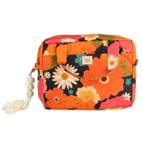 kosmetyczka  dla mamy flowers