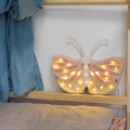 little lights lamp butterfly