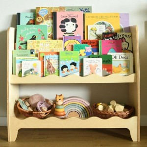 Biblioteczka/regał dla dzieci Falbanka Natural