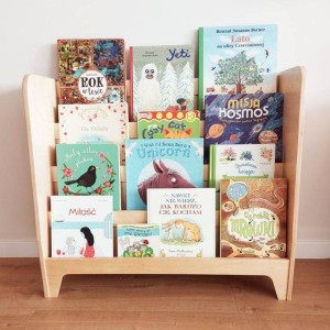 Biblioteczka dziecięca Simple Natural