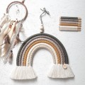 grey mustard macrame for childrens room