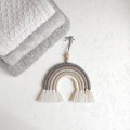 macrame-rainbow wall decorations