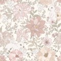 wallpaper flowers and rabbits