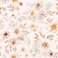 tapeta kwiaty boho