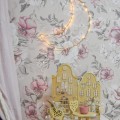 tapeta shabby chic do pokoju dziewczynki