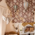 tapeta kwiaty boho