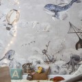 mural do pokoju chłopca podniebny ocean