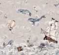 mural do pokoju chłopca podniebny ocean