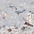 mural do pokoju chłopca