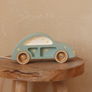 LAMPKA GARBUS MINI RETROBLUE - LITTLE LIGHTS