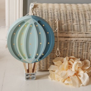 LAMPKA BALON BLUE RAINBOW - LITTLE LIGHTS