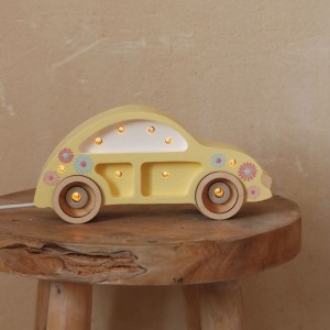 LITTLE LIGHTS - BEETLE MINI LAMP SUNFLOWER