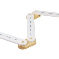 edukacyjna ścieżka sensoryczna biała