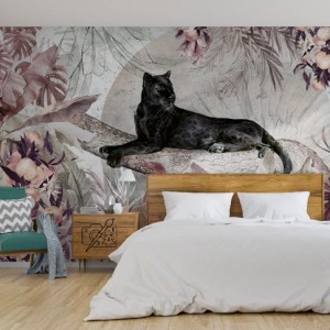 TAPETA BLACK PANTHER - MALUMI