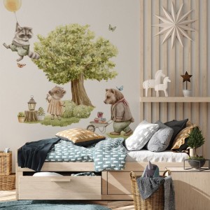 ZESTAW NAKLEJEK ZWIERZĘTA DK471 - YOKO DESIGN