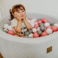 round dry pools