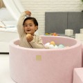 round dry pools with balls