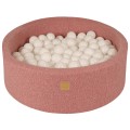 dry pool boucle pink