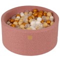 dry pool boucle pink