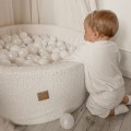 dry pool boucle