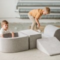 climbing blocks small ball pit