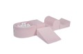 climbing blocks small ball pit
