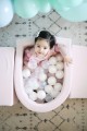 climbing blocks small ball pit