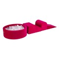 foam climbing blocks and dry pool