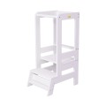 wooden kitchen helper natural