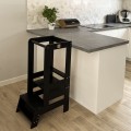 wooden kitchen helper natural