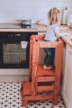 wooden kitchen helper natural
