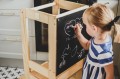 kitchen helper with board