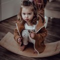 wooden balance board toddlers junior
