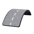 balance borad with felt and highway